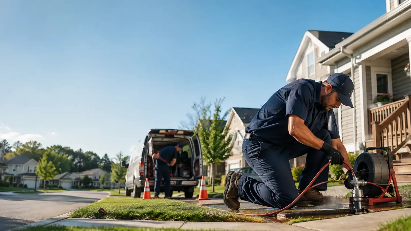 Emergency Plumbing in Oakesdale, WA